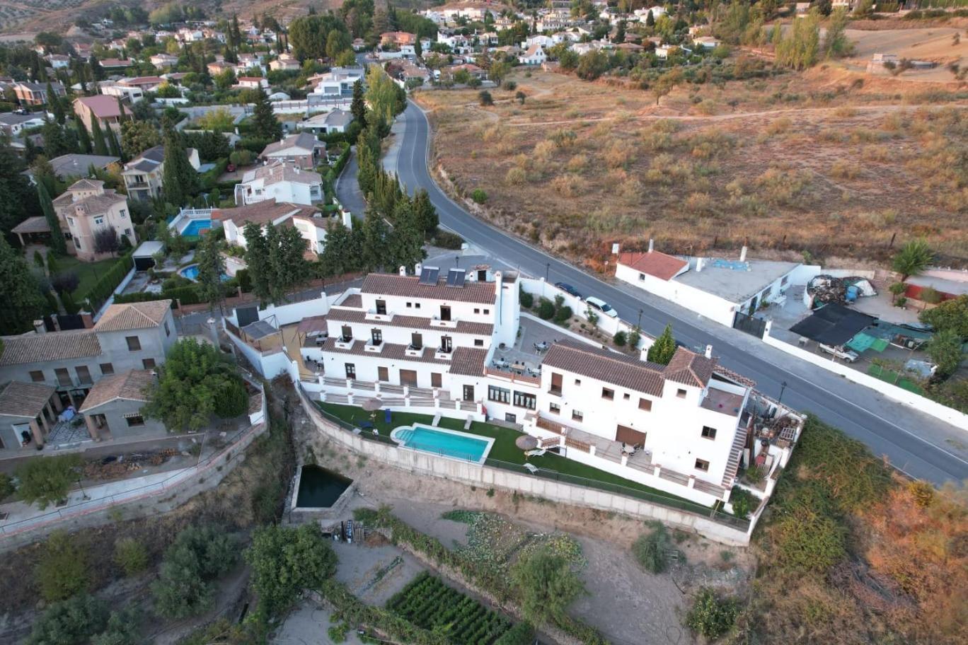 La Luna Del Sur B&B Alfacar Екстер'єр фото
